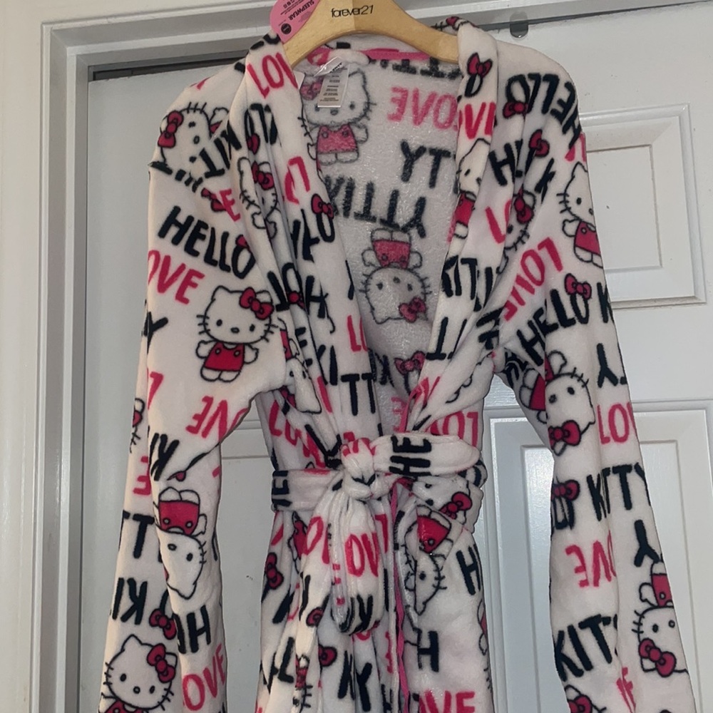 Hello kitty Robe XL - Picture 2 of 6